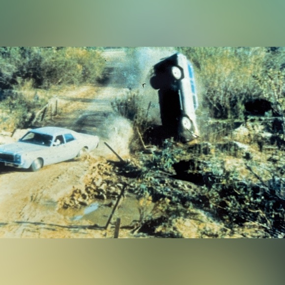 “The Big Trade” Joe Dancer 1985 Orion Pictures Corp pair of 35mm 2x2 film slides - Picture 7 of 7